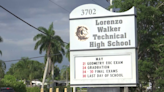 Lorenzo Walker Technical High School students protest closure