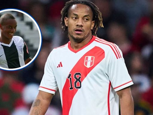 “Todavía no me voy a retirar”: André Carrillo deslizó la posibilidad de regresar a Alianza Lima y bromeó a Carlos Zambrano