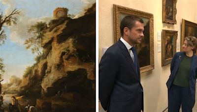 Artwork stolen in 'one of UK's highest value art heists' returned after being found in Romania