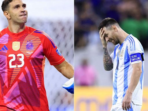 Copa América: Dibu Martínez se agranda en los penaltis para salvar a Leo Messi y Argentina