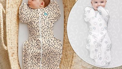 Parents swear by this swaddle for better sleep