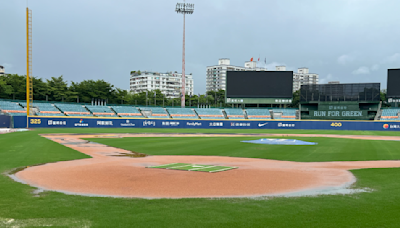 中職》悍將主場交手獅隊因雨延賽 9月23日原地再戰