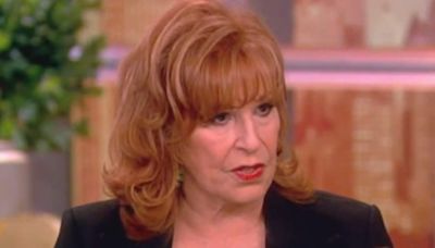 The View's Joy Behar sparks backlash for branding Trump a 'narcissist'