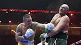 Fury vs Usyk | La tremenda paliza de Usyk a Fury que estuvo a un segundo de ser un KO histórico