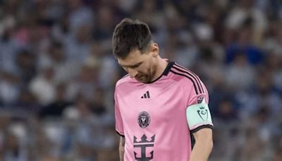 Revelan más detalles de la confrontación entre Lionel Messi y Rayados de Monterrey