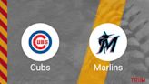 How to Pick the Cubs vs. Marlins Game with Odds, Betting Line and Stats – April 21