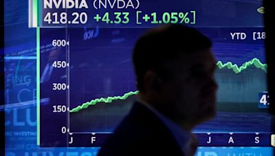 Futuros estadounidenses caen antes de datos de empleo, Nvidia retrocede