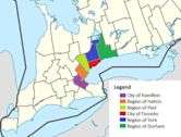 Greater Toronto and Hamilton Area