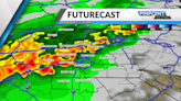 Second round of severe weather expected overnight