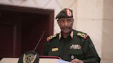 Sudan’s top general meets with South Sudan's president on the war