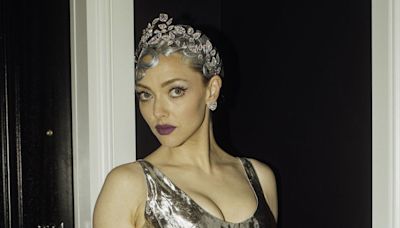 Amanda Seyfried’s Silver 2024 Met Gala Look Started With Taylor Swift and Granola