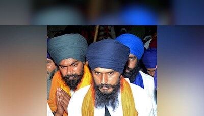 Jailed radical preacher Amritpal likely to take oath as LS member on Jul 5