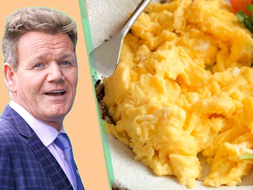 Gordon Ramsay's 1-Ingredient Upgrade for the Best Scrambled Eggs