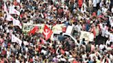 In last lap, a crowd puller: Thousands turn up to bid Buddhadeb Bhattacharjee farewell