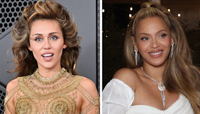 Miley Cyrus Reveals What She and Beyoncé Text About