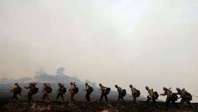 Incendies en Californie : Jusqu'à 47 degrés et des brasiers qui se multiplient