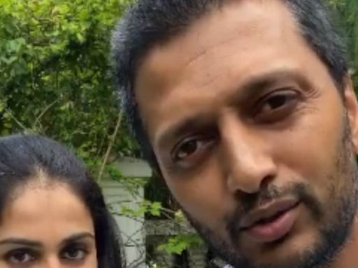 NOTTO Expresses Gratitude To Riteish Deshmukh, Genelia Deshmukh - News18