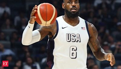 Olympics' men's basketball event: How to watch live in US, schedule, timings, all you need to know - The Economic Times