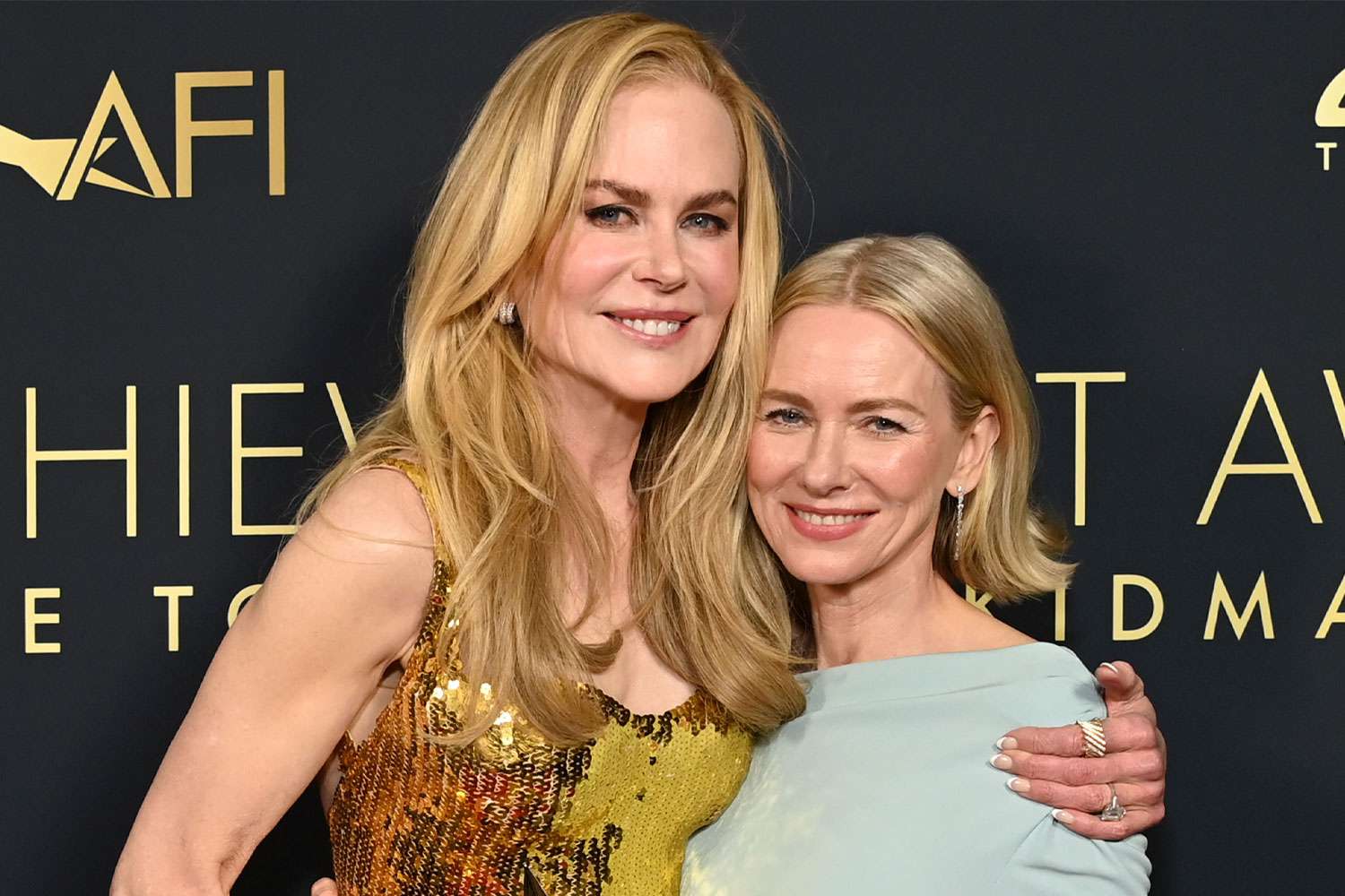 Naomi Watts says BFF Nicole Kidman asked before making 'The Perfect Couple' with her ex