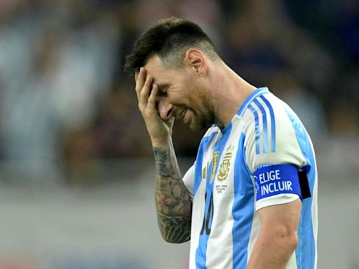 La tropa argentina al rescate del capitán Messi