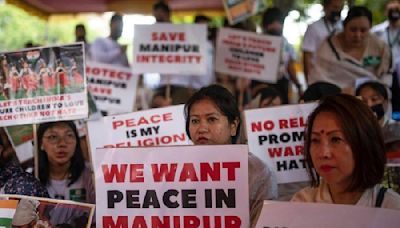 People in Manipur participate in rally for territorial and administrative integrity of the state