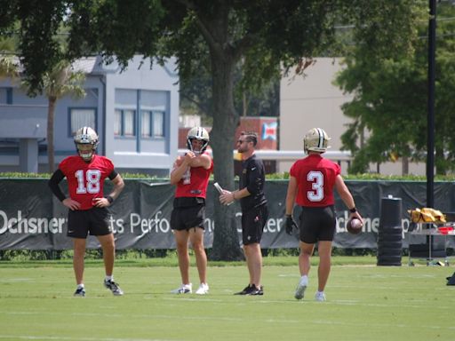 Saints Training Camp Overview and Storylines For the Quarterback Room