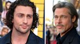 Aaron Taylor-Johnson dice Brad Pitt tiene una lista de actores con los que nunca trabajaría