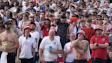 Watch live: England fans gather in London to watch Euro 2024 game against Slovenia