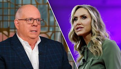 RNC co-chair Lara Trump blasts ‘ridiculous’ GOP Senate hopeful Larry Hogan for defending Trump trial verdict