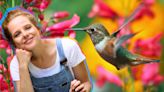 Así puedes atraer colibríes a tu jardín en primavera con 5 bellas plantas que adornaran tu hogar