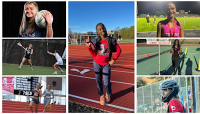 Vote for The Charlotte Observer girls’ athlete of the week (May 17)