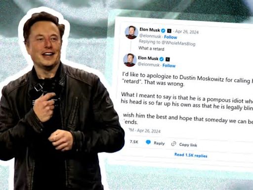 Facebook Cofounder Calls Tesla ‘Enron Now’, Musk Lashes Out With Slur