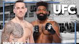 UFC Fight Night 240: How to watch Brendan Allen vs. Chris Curtis, start time, Las Vegas fight card, odds, more