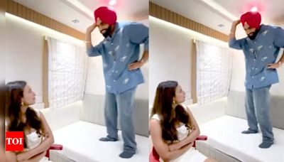 Ammy Virk's new effort to win over Tripti Dimri from Vicky Kaushal takes netizens on a laugh ride- WATCH | Hindi Movie News - Times of India