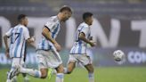 0-2. Thiago Almada impulsa a Argentina a cuartos