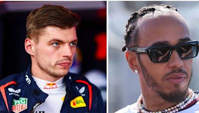 Mercedes 'finalise Max Verstappen contract' as Lewis Hamilton blamed