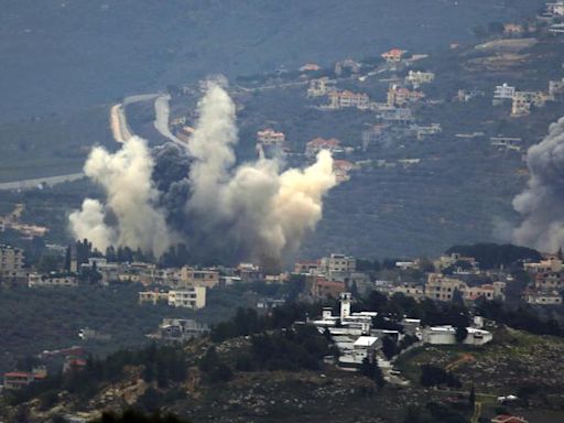 Israel bombardea zonas de Líbano en respuesta al ataque de Hizbulá que dejó doce muertos