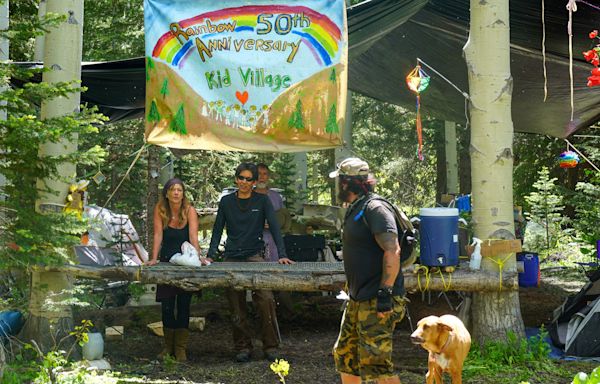 Gathering of 10,000 hippies in forest shut down as Rainbow Family threatened with jail