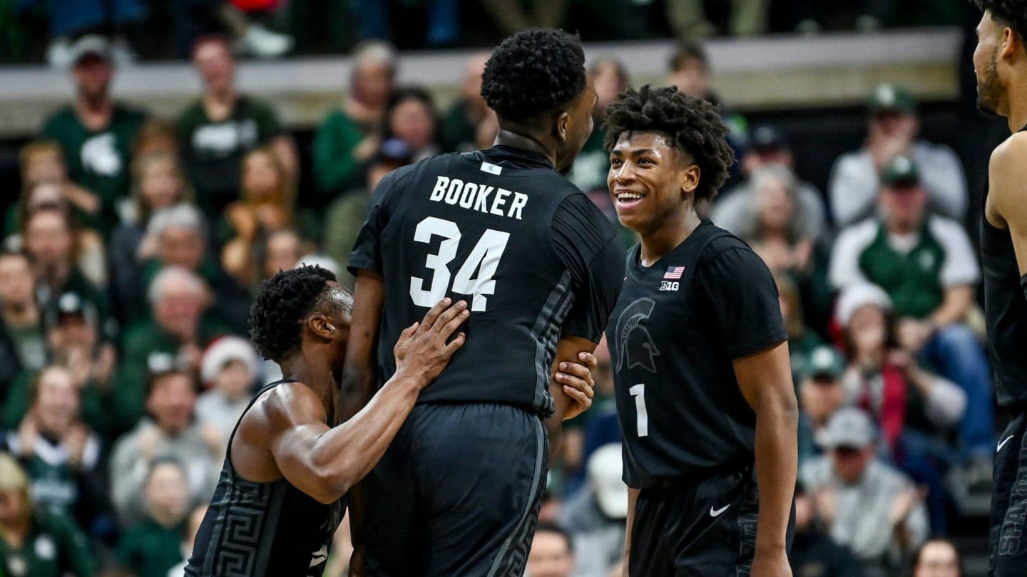 MSU's Xavier Booker on Jeremy Fears Jr.: 'I Don't Really Think He's Lost a Step at All'