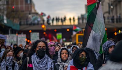 Anti-Israel Group Plans for Encampments at Universities Nationwide Following Yale Arrests and Columbia Protest