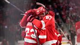 Raymond scores late in 3rd and OT to keep Red Wings playoffs alive with 5-4 win over Canadiens