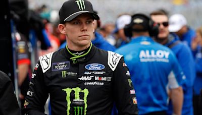 Riley Herbst calls criticism for passing Hailie Deegan on last lap at Talladega 'baffling'