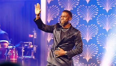 Kevin Hart Roasted by Chris Rock, Regina Hall at Mark Twain Prize Ceremony