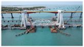 New Pamban Bridge moves closer to finish line with successful placement of crucial lift span – Progress report here