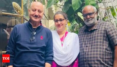 Lyricist Kausar Munir boards Anupam Kher's 'Tanvi The Great' | Hindi Movie News - Times of India