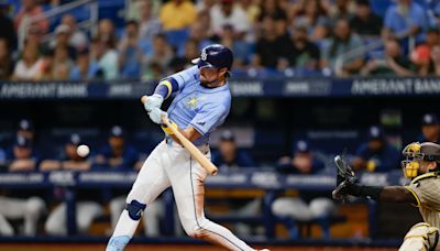 Rays’ Josh Lowe has a very good reason to feel better about things