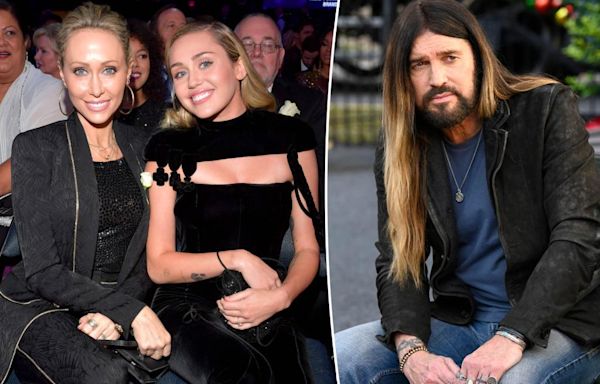 Miley Cyrus subtly supports mom Tish after dad Billy Ray calls her a ‘skank’ in shocking leaked audio