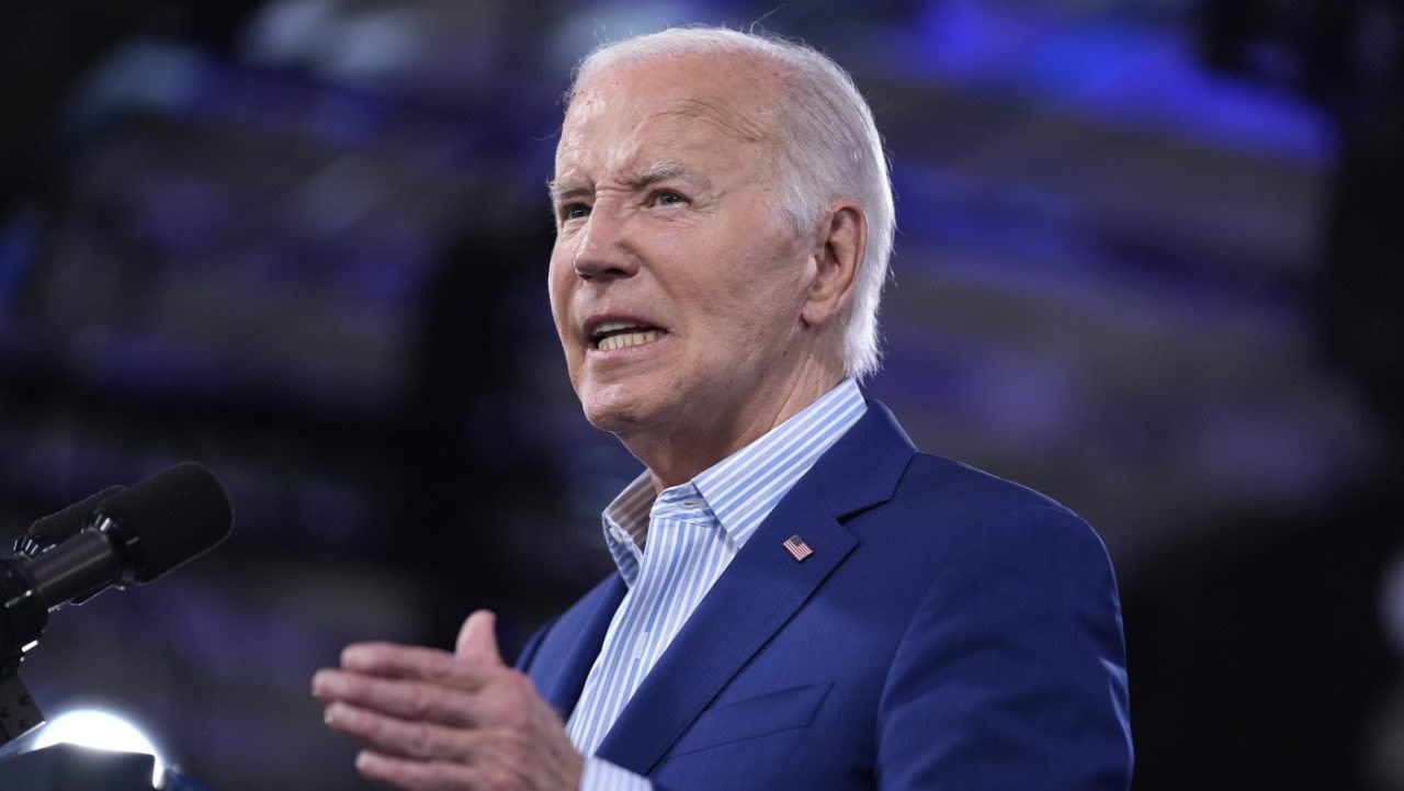 Biden says he was seen by doctor after debate and is fine