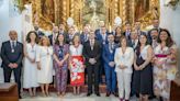 La nueva junta de gobierno de la cofradía de la Virgen de Araceli de Lucena toma posesión