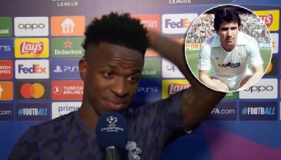 La comparación que le hacen a Vinicius con Ronaldo... y una frase que enamorará al madridismo - MarcaTV